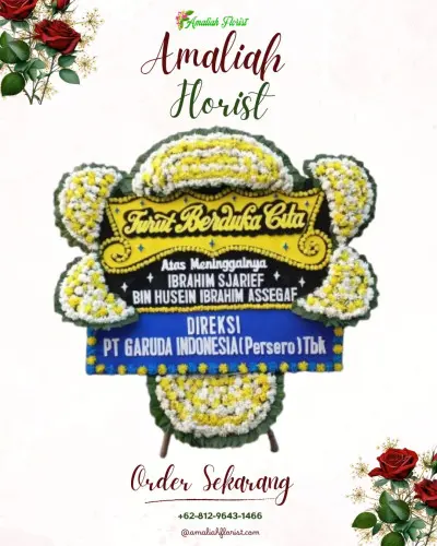 Papan Bunga Duka di Gondoriyo